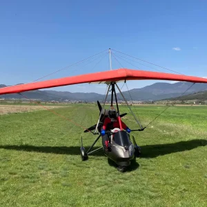 Полет с делтапланер в Родопите