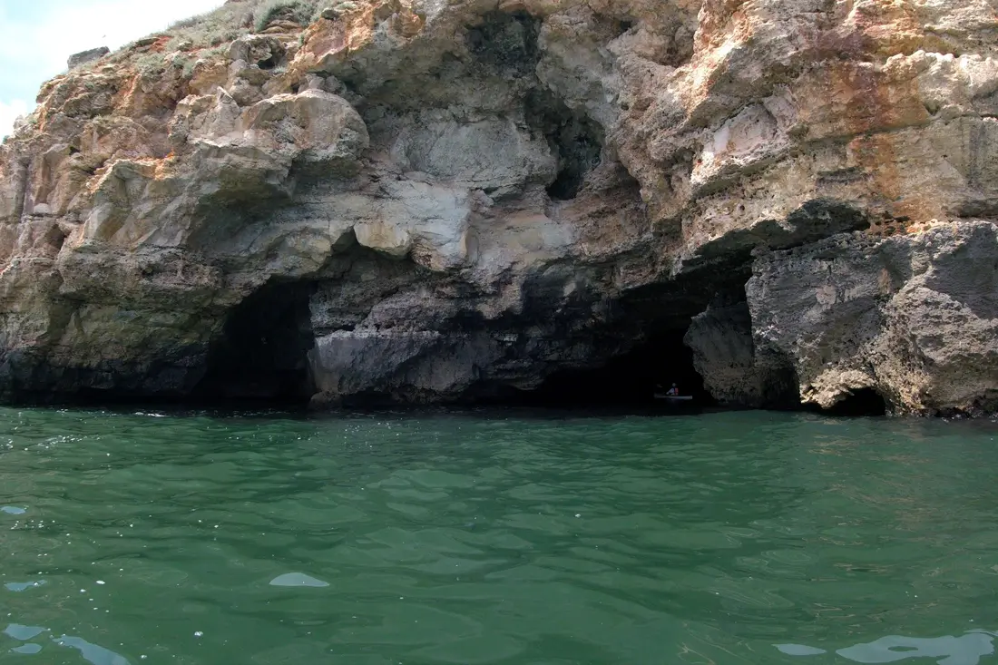 Морски каякинг около Каварна