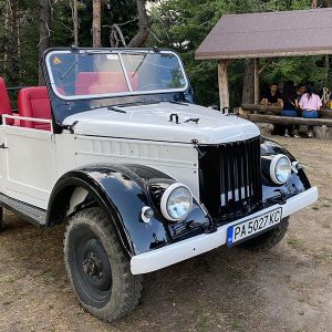 Газ 69 от 1968 година.