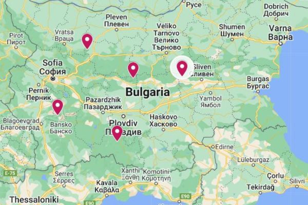 Тайни локации в България