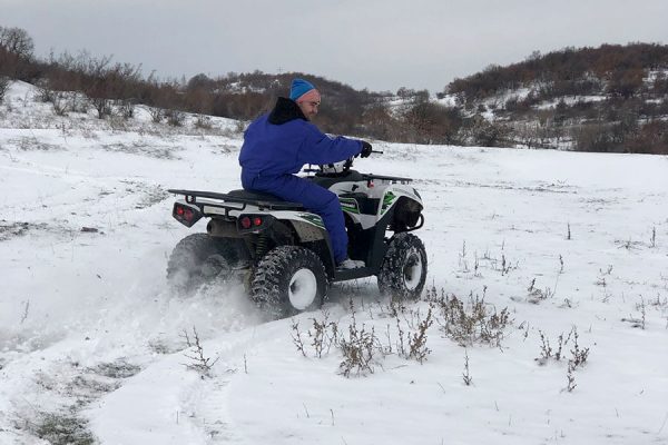 Уроци по каране на АТВ