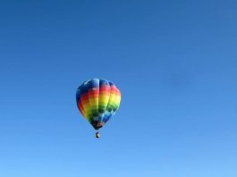 Балон над Белоградчик