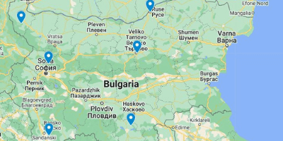 локации в цяла България