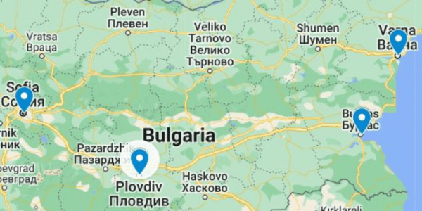 локации в цяла България