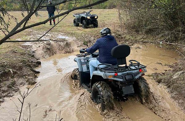 Офроуд тур с АТВ