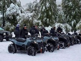 Зимен тур с АТВ