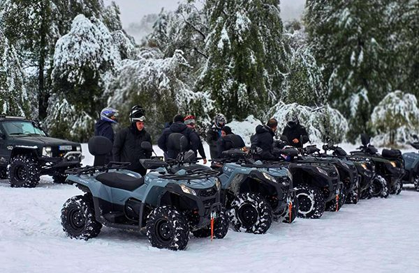 Зимен тур с АТВ