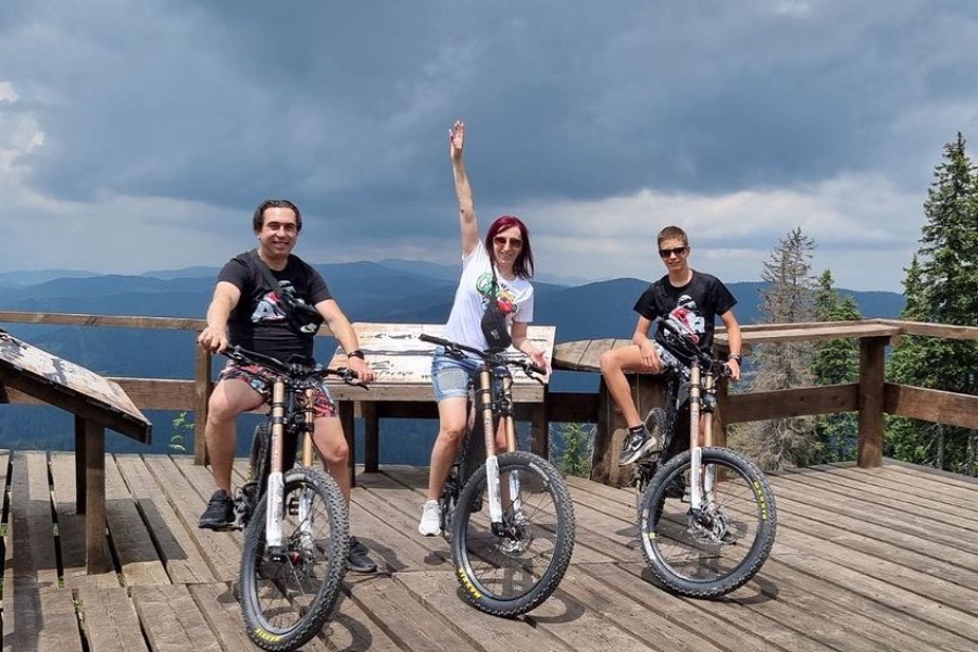 Е-байк под наем