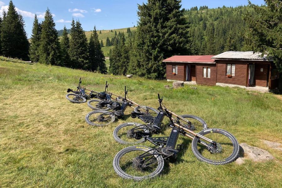 Преход с електрически велосипед