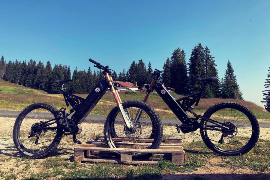 Велотур с е-байк