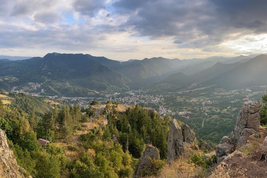 Чудни гледки от Родопите
