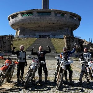 Офроуд преход с ендуро мотор