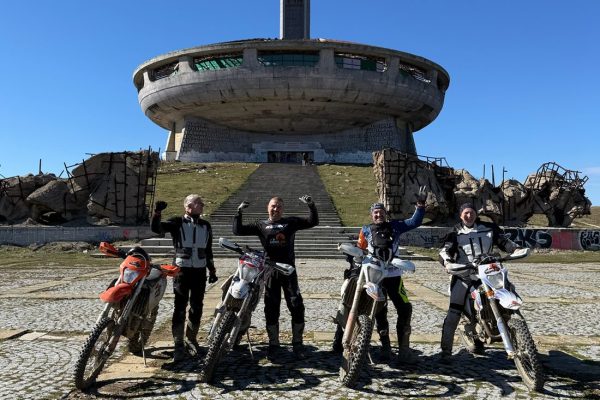 Офроуд преход с ендуро мотор