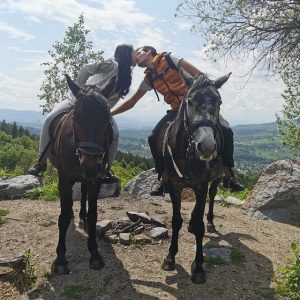 Разходка с кон