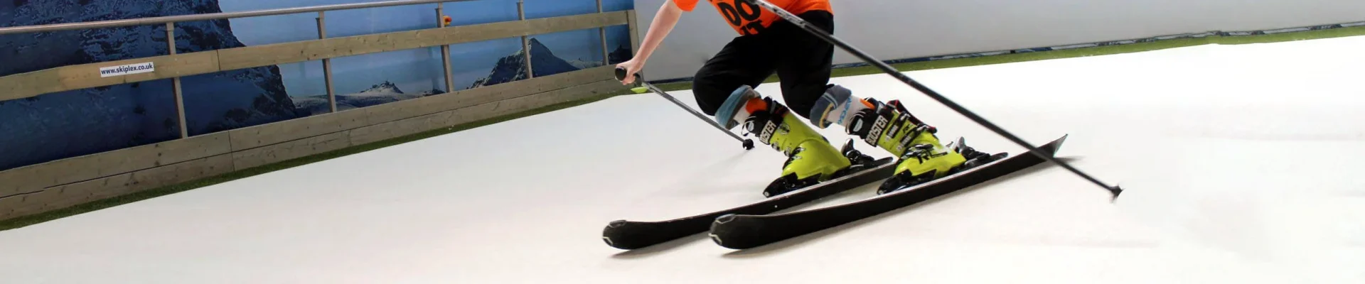Обучение по ски и сноуборд на закрито в София