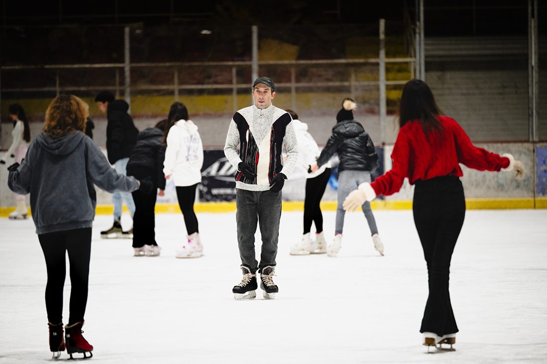 Овладей кънките на лед