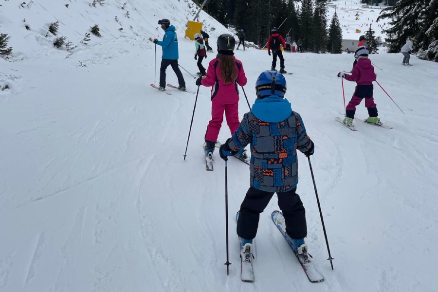 Ски училище Банско