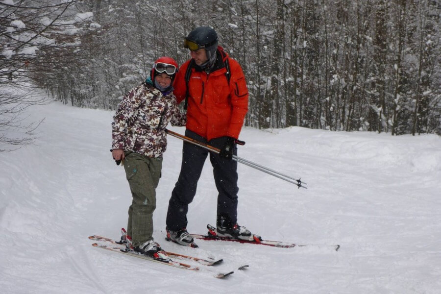 Ски с учител