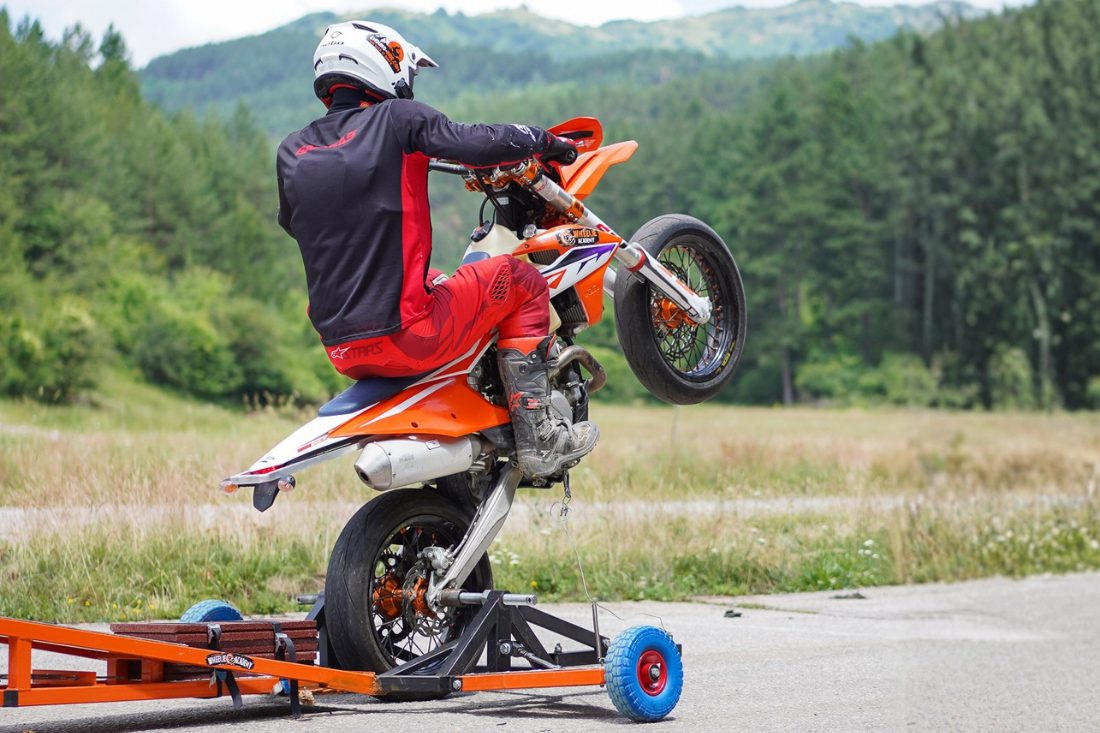 Мотор КТМ EXC 350