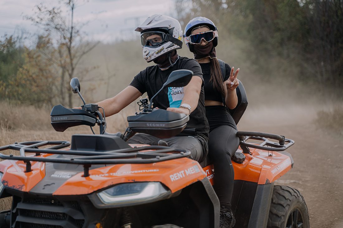 Цял ден забавления с офроуд