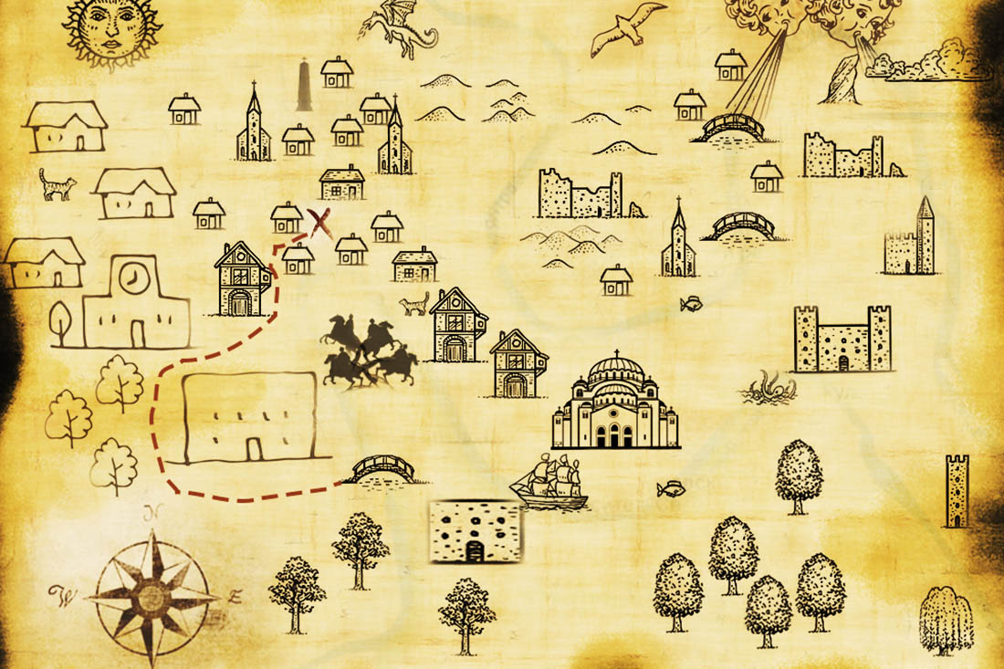 Карта за съкровище