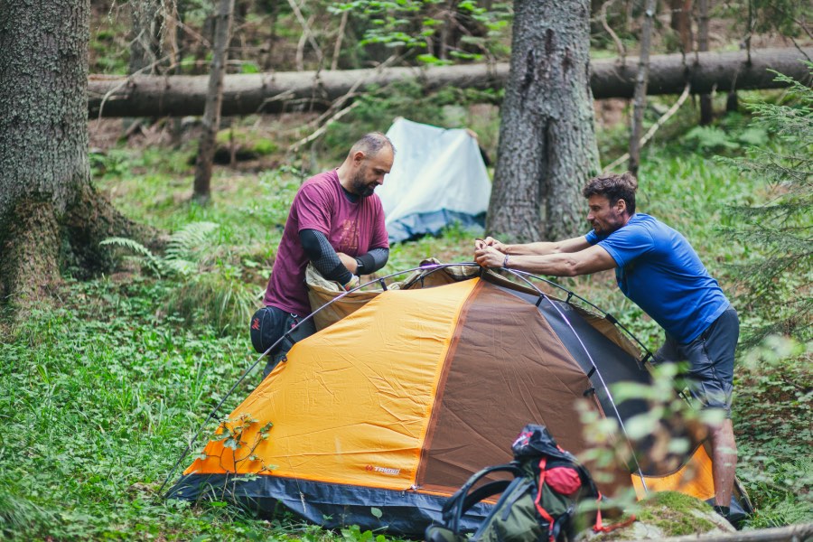Нощувка на палатка