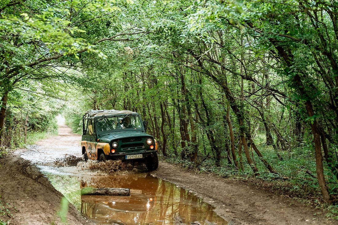 Офроуд и кал