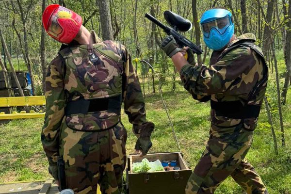 Пейнтбол битка