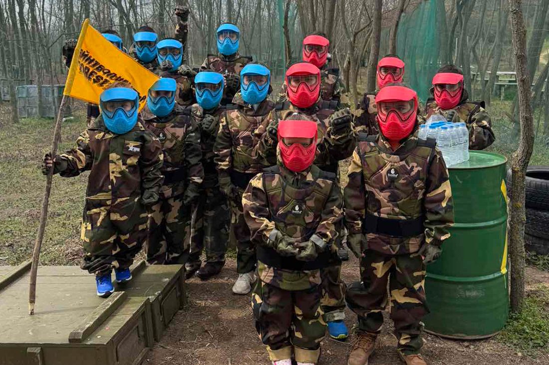 Пейнтбол край Карлово