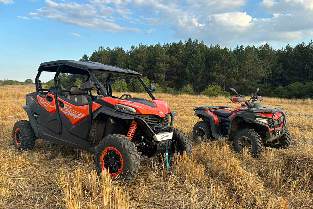 Почувствай адреналина с UTV