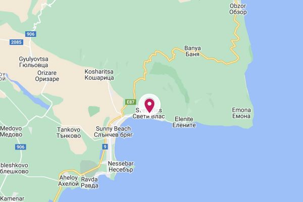 к.к. Свети Влас, обл. Бургас