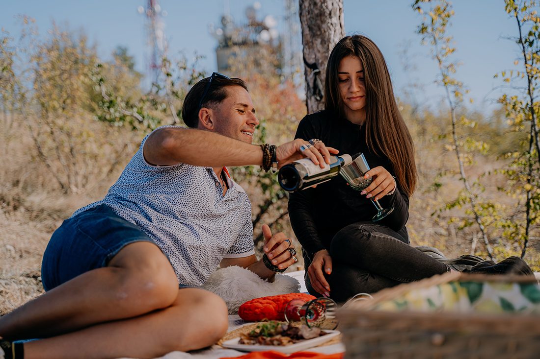 Пикник сред природата