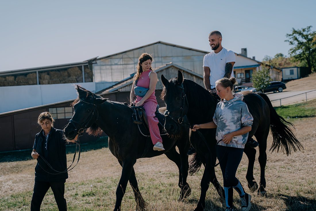 Приключение с коне