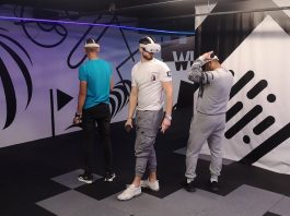 VR тиймбилдинг