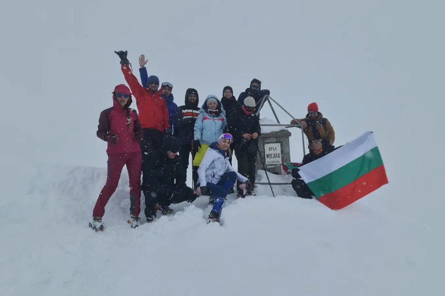 Зимно изкачване на Мусала