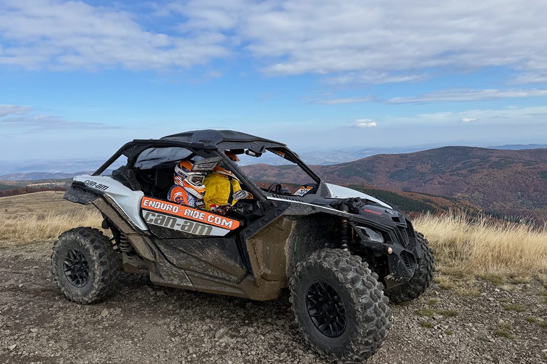 Офроуд тур с UTV