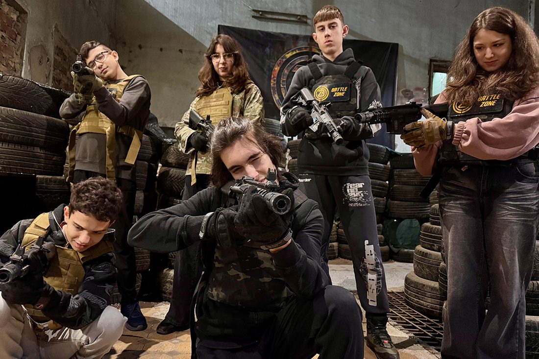 Влез в битката