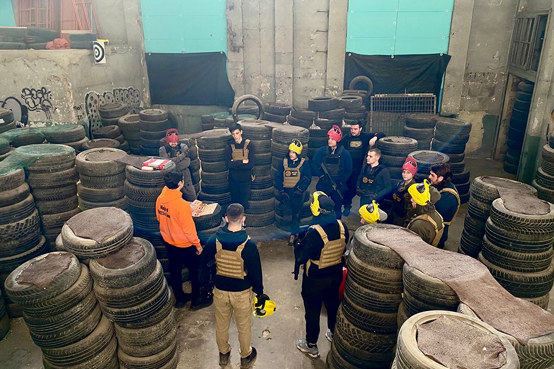 Стани командос за ден