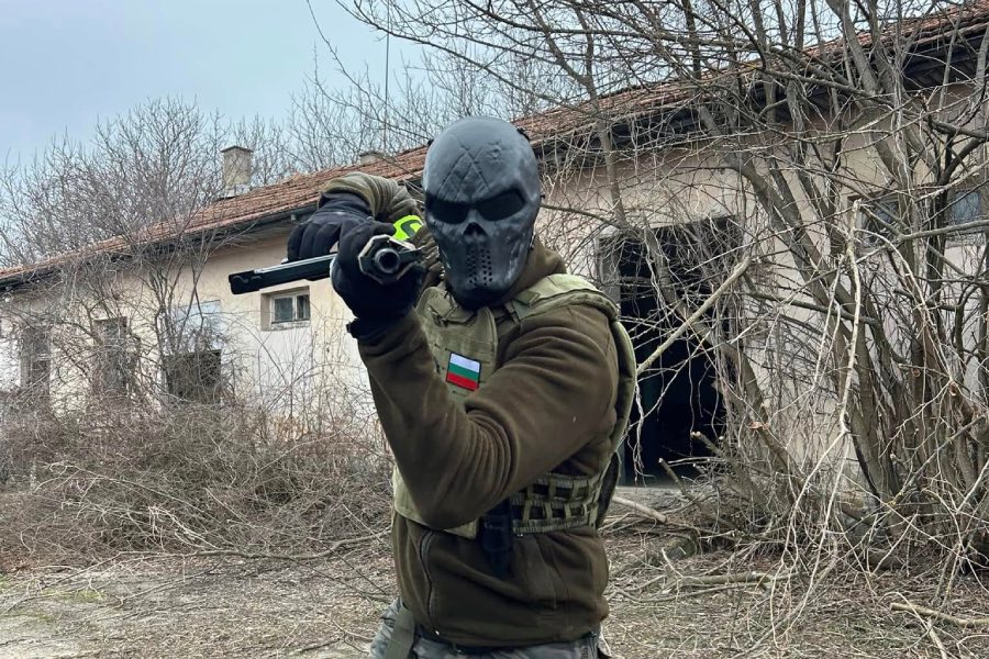 Airsoft битка