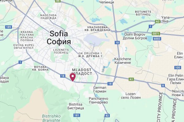 гр. София, в.з. Симеоново