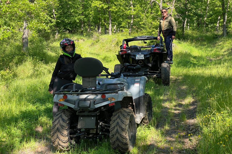 ATV разходка край Варна