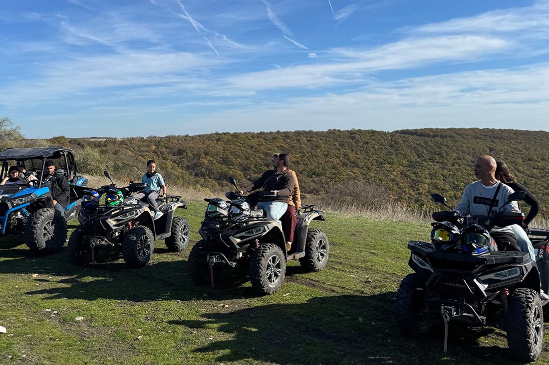 Подари разходка с АТВ край Варна