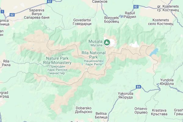 Тайна дестинация в Рила