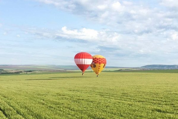 Полет с балон за двама