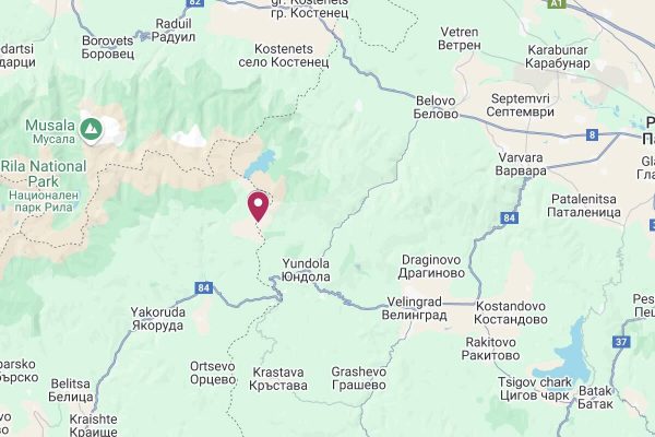 В района на Белмекен, Рила
