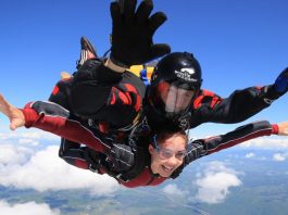 Скок с парашут