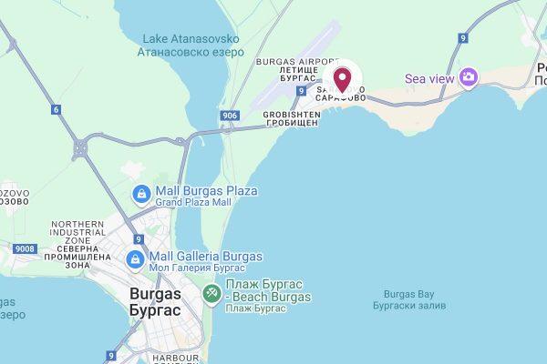 Бургас, пристанище Сарафово