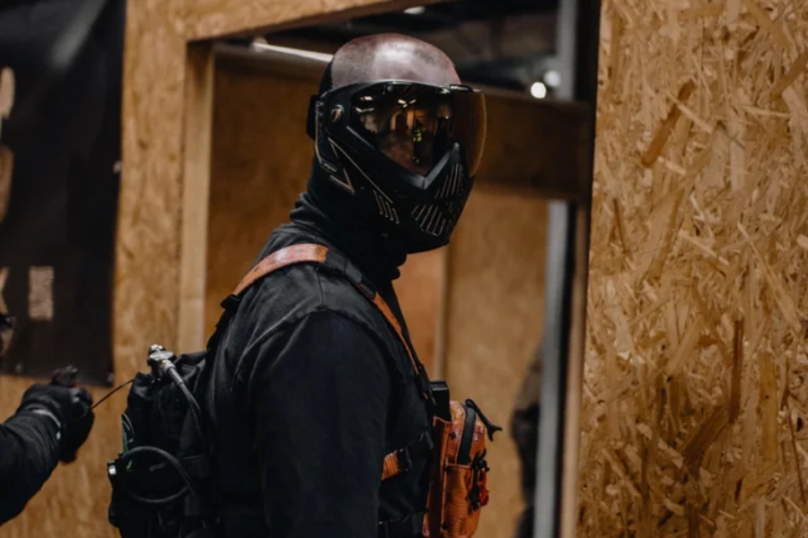 Airsoft в центъра на Пловдив