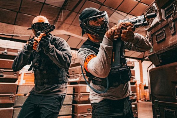 Airsoft битка