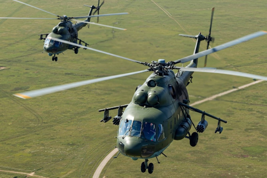 Легендарния Ми-8